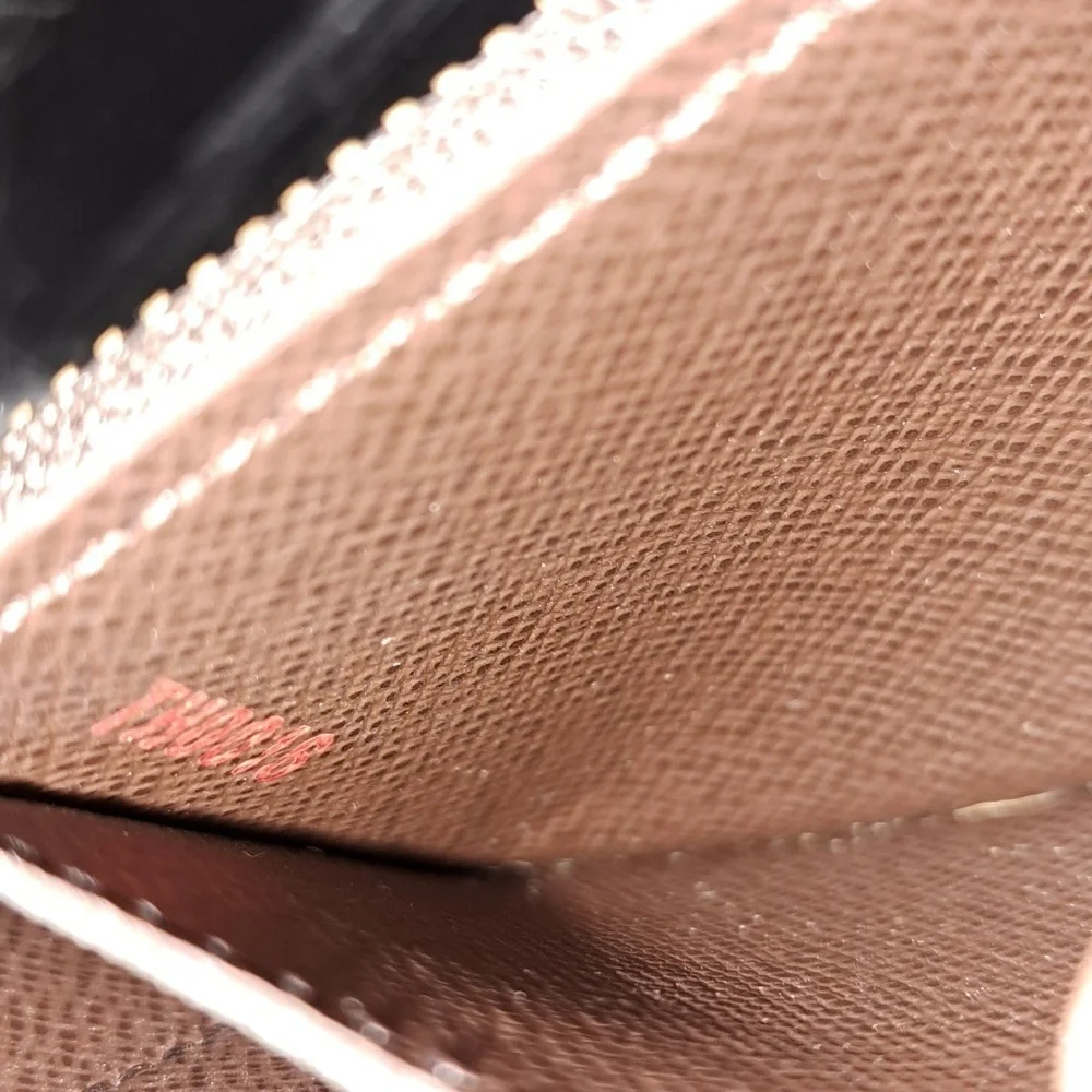 Louis Vuitton Damier Ebene Accordian Wallet